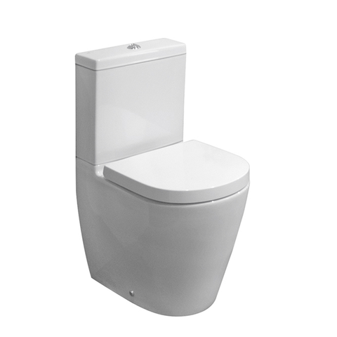 Tapa WC Compatible Acro Compact Noken  Con Cisterna- Ecoline