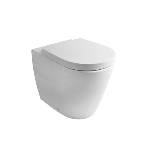 Toilet Seat Compatible Acro Compact Noken Pie Without Cistern- Ecoline