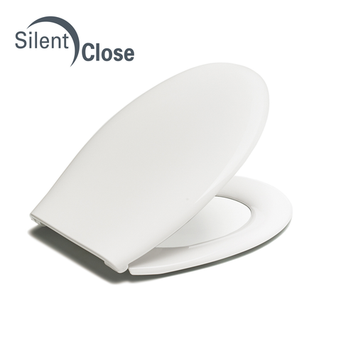 WC Seat Compatible Omnia Classic Villeroy &amp; Boch - Ecoline Cushioned 'SC'