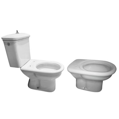 Alia Globo Compatible Toilet Seat - Ecoline