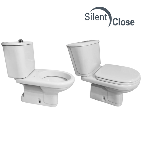 Toilet Seat Compatible Altair Jacob Delafon - Ecoline Cushioned 'SC'