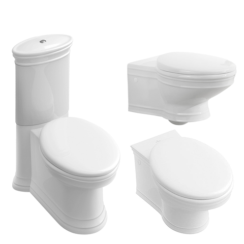 Tapa WC Compatible Amadea Villeroy & Boch - Ecoline