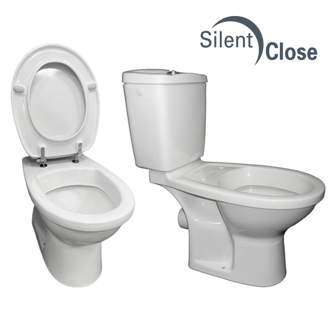 Tapa WC Compatible Amica Villeroy & Boch - Ecoline Amortiguada 'SC'