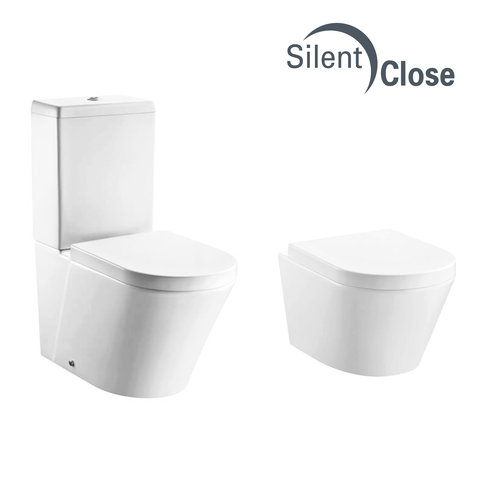 Imex Arch Compatible Toilet Seat - Woodline Lacquered Cushioned 'SC'