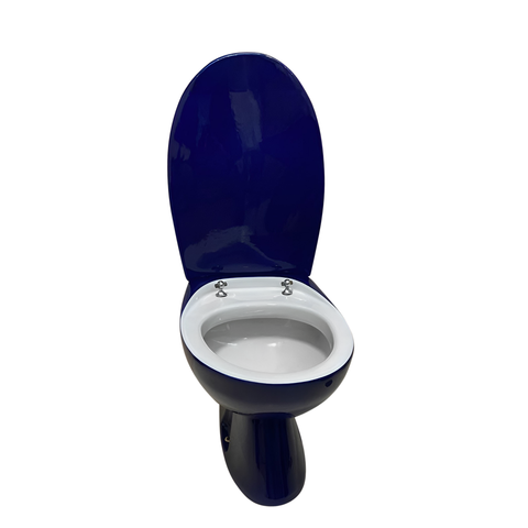 Ariete Tenax Compatible Toilet Seat With Cistern - Woodline Oak