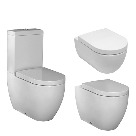 Toilet Seat Compatible Architect Noken - Ecoline