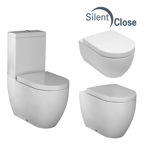 Noken Architect Compatible Toilet Seat - Dureline Cushioned 'SC'