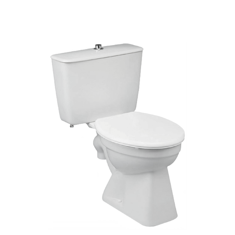 Porcher Vacuum Cleaner Compatible Toilet Seat - Dureline