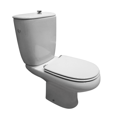 Toilet Seat Compatible with Atlanta Roca - Woodline Oak