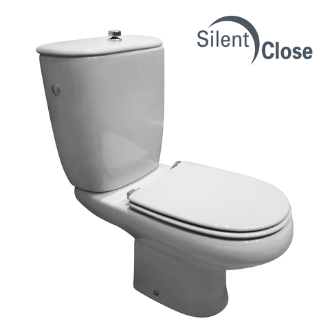 Toilet Seat Compatible with Atlanta Roca - Ecoline Cushioned 'SC'