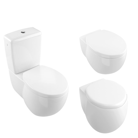 Tapa WC Compatible Aveo Villeroy & Boch - Dureline