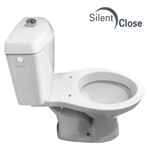 Toilet Seat Compatible Basic Villeroy &amp; Boch - Ecoline Cushioned 'SC'