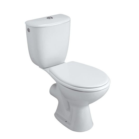 Bastia Allia Compatible Toilet Seat - Woodline Oak