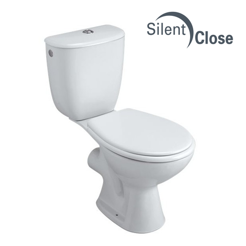 Bastia Allia - Woodline Lacquered Cushioned 'SC' Compatible Toilet Seat