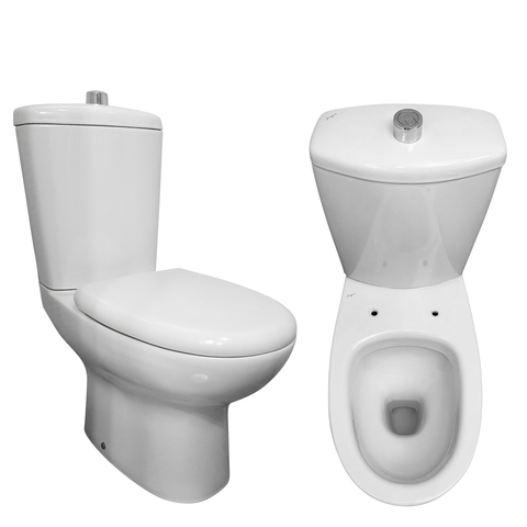 Boreal Sangra Compatible Toilet Seat - Woodline Lacquered