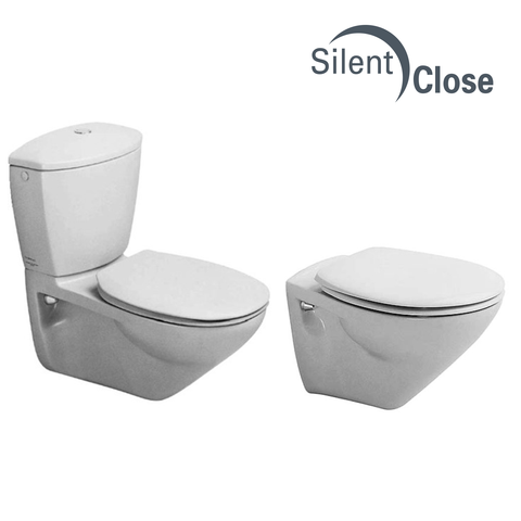 Tapa WC Compatible Cascade Duravit - Woodline Roble Amortiguada 'SC'