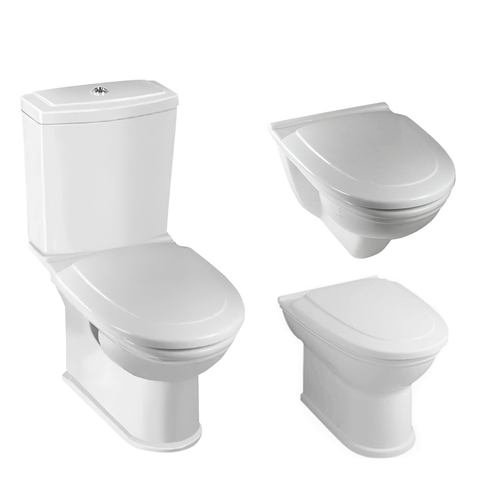 Tapa WC Compatible Century Villeroy & Boch - Ecoline