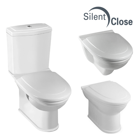 Tapa WC Compatible Century Villeroy & Boch - Woodline Lacada Amortiguada 'SC'