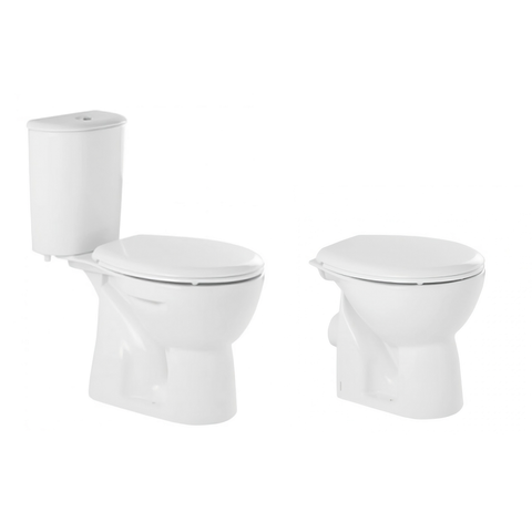 Tapa WC Compatible Cetus Basic Sanindusa - Unisan - Dureline