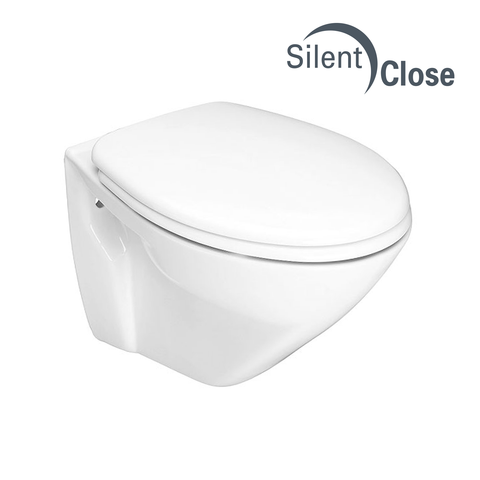 Cetus Sanindusa - Unisan - Woodline Lacquered Cushioned 'SC' Compatible WC Seat