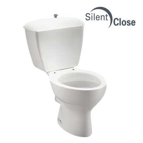 Toilet Seat Compatible Chile Gala - Woodline Lacquered Cushioned 'SC'