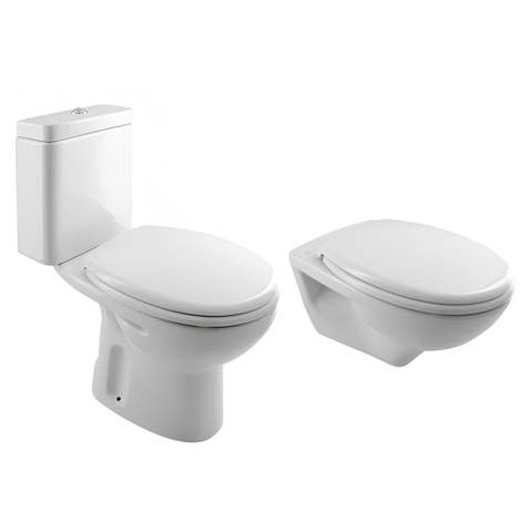 Tapa WC Compatible City Noken - Woodline Roble