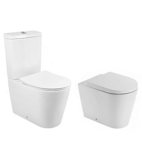 Toilet Seat Compatible City Plus - Urb.Y Plus Sanindusa - Unisan - Ecoline