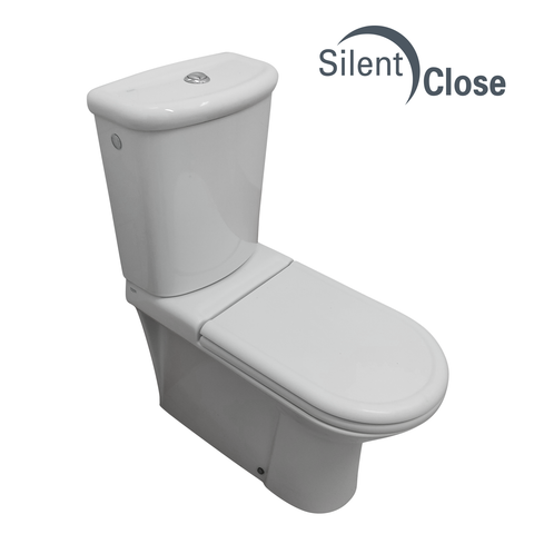 Toilet Seat Compatible Civic Roca - Ecoline Cushioned 'SC'