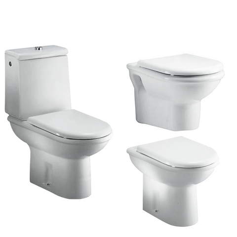 Tapa WC Compatible Clodia Dolomite - Ecoline