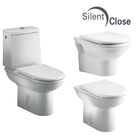 Tapa WC Compatible Clodia Dolomite - Ecoline Amortiguada 'SC'