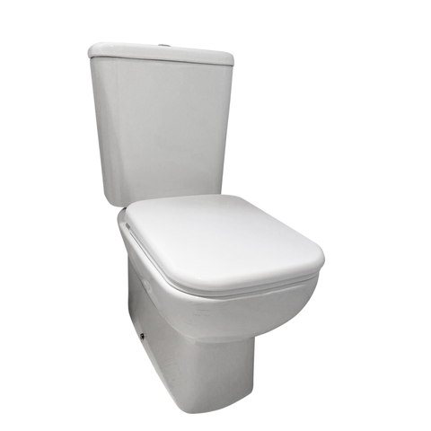 Toilet Seat Compatible Compact Bricomart - Ecoline