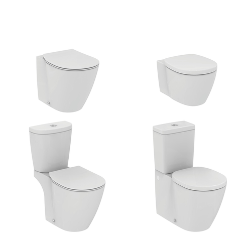 Toilet Seat Compatible Concept / Connect Ideal Standard - Ecoline