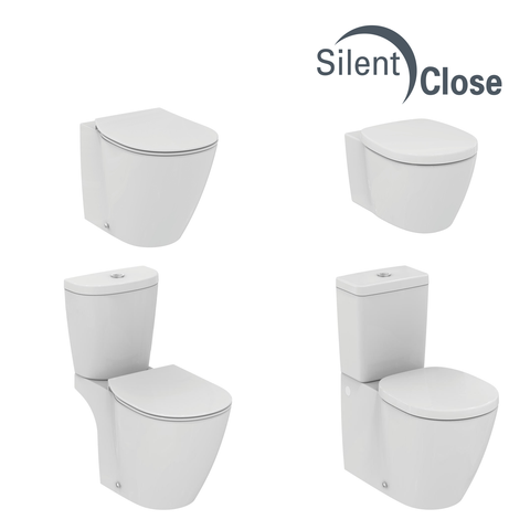 Compatible Toilet Seat Concept / Connect Ideal Standard - Ecoline Cushioned 'SC'