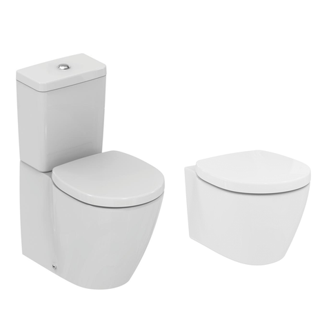 Toilet Seat Compatible Concept Space Ideal Standard - Ecoline