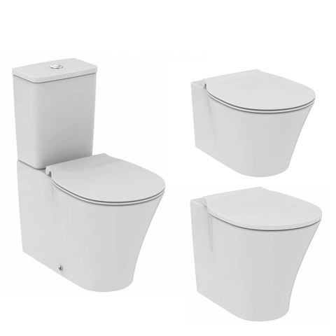 Toilet Seat Compatible Connect Air Ideal Standard - Ecoline