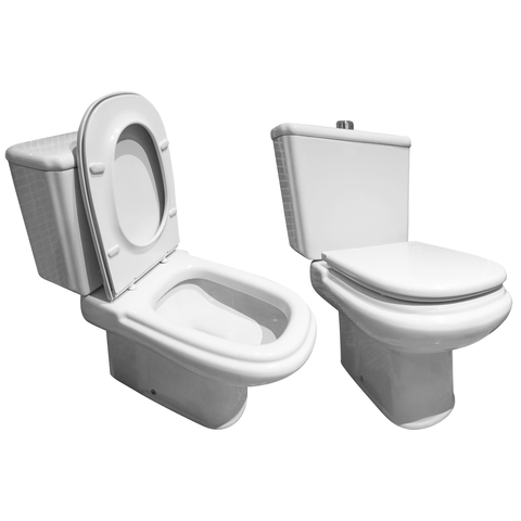 Tapa WC Compatible Dama Retro Roca - Ecoline