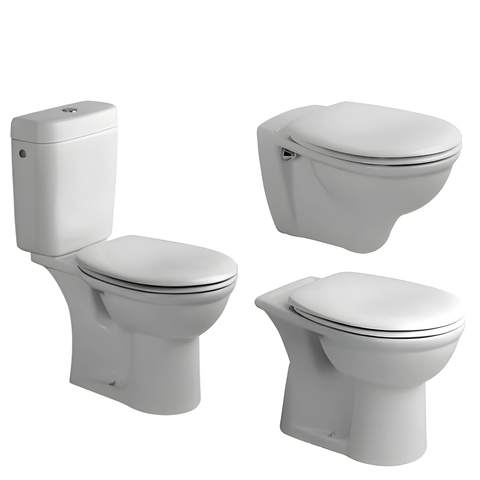 Darling Duravit V.1 Compatible Toilet Seat - Entrecentros 160- Dureline