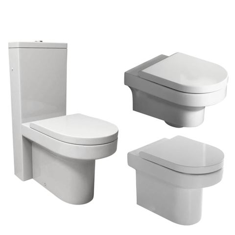 Tapa WC Compatible Daytime Hatria - Ecoline