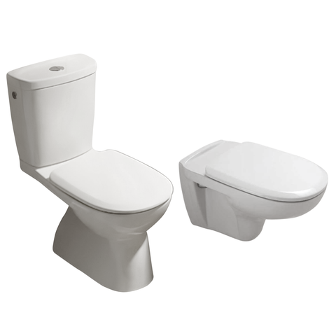 Désirade Allia Compatible Toilet Seat - Ecoline