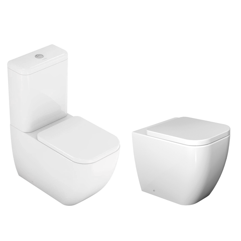 Tapa WC Compatible Duomo Fossil Natura - Ecoline