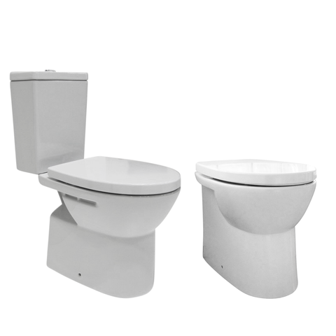 Compatible Toilet Seat Easy Sanindusa - Unisan - Dureline