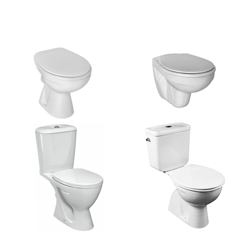 Tapa WC Compatible Ecco - Eurovit Ideal Standard - Dureline