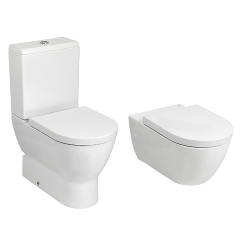 Emma Round Gala Compatible Toilet Seat - Ecoline