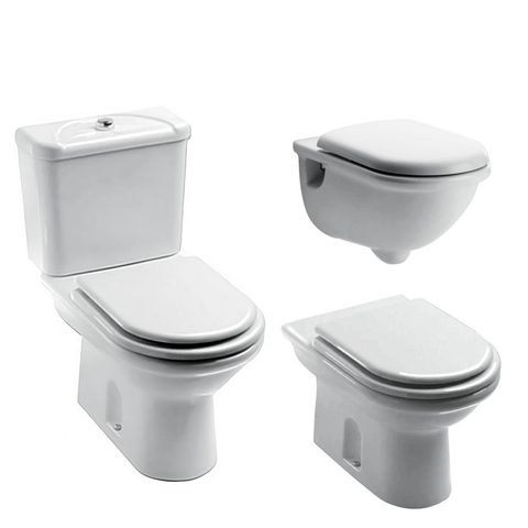 Tapa WC Compatible Esedra Ideal Standard  V.1- Ecoline