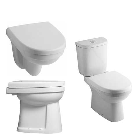 Compatible Toilet Seat Eurobase 300 Sphinx - Ecoline