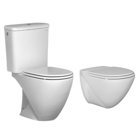 Tapa WC Compatible Europa Porsan - Ecoline