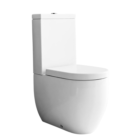 Flo Kerasan Compatible Toilet Seat With Cistern- Ecoline