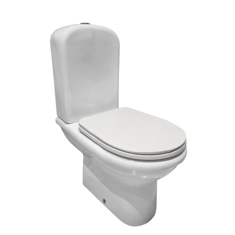 Futura Delta Compatible Toilet Seat - Ecoline