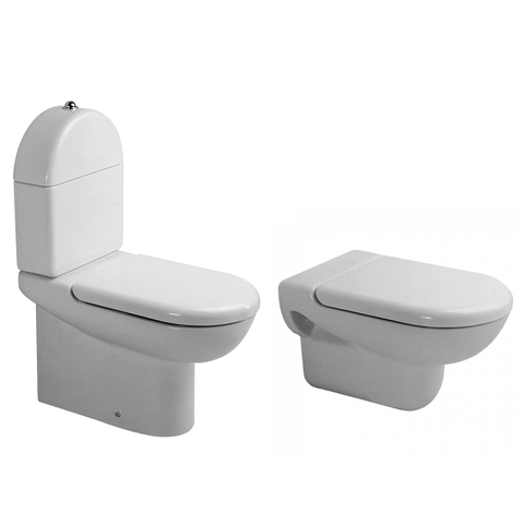 Tapa WC Compatible Giamo Duravit - Customline Roble