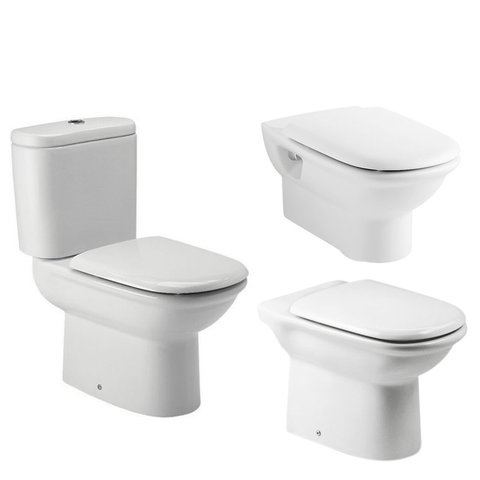 Giralda Roca Compatible Toilet Seat - Ecoline